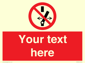 Custom prohibition Do not alter the state of the switch